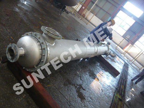 Quality Titanium Gr.2 Shell Tube Heat Exchanger for Paper and Pulping wholesale