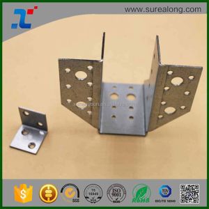 Zinc Sheet Wood Corner Connector Joist Hanger Metal Connecting Brackets