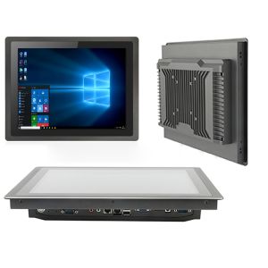 15 Inch Industrial Panel PC with J1900 I3 I5 I7 CPU and Touch Screen