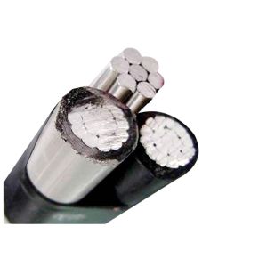 China Professional Aerial Bunched Cables , Aerial Electrical Cable ABC-AAAC Triplex on sale