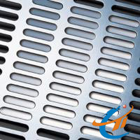 Quality Slot Hole Perforated Metal, 2×20mm Hole Size With 0.8 to1.5mm Thickness wholesale