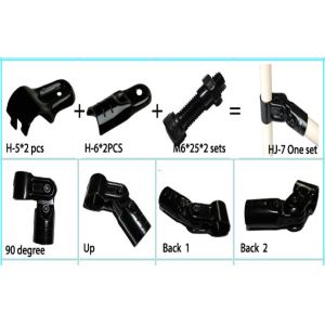 Assemble And Disassemble Metal Pipe Joints Flexible Adjuster Pipe And Joint