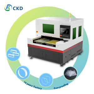 China Safe and Precise Colored Glass Cutting Machine Irregular Glass Cutting for Precision Glass Cutting on sale