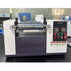 Workmanship Rubber Open Two Roll Mill Mixing Machine