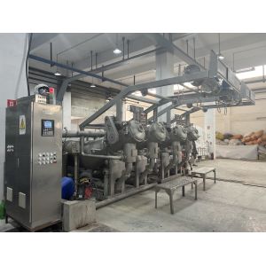 China HTHP Horizontal Dyeing Machine Large Capacity Low Liquor Ratio Jet Dyeing Machine on sale