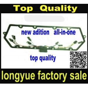 China 98-03 7.3L Super Duty Turbo Diesel Valve Cover Gaskets w/Injector & Glow Plug Harness on sale