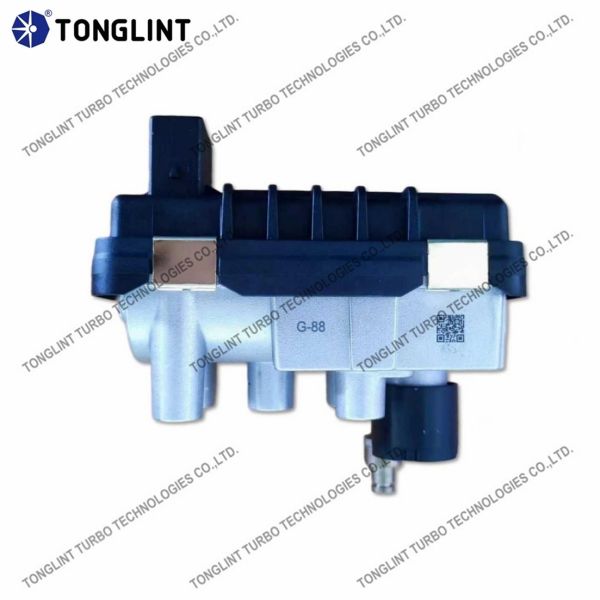 Electronic Actuator 6NW009550-27 Turbocharger GTB1749VK 787556-22 for Ford