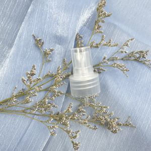 Smooth Closure Sanitizer Fine Mist Sprayer Pump 28/410 Transparent