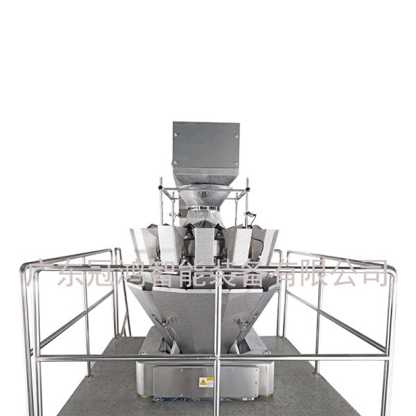 Quality Fully Automatic Multi Nozzles Weighing Filling Machine for All Shapes Easy to Operate wholesale