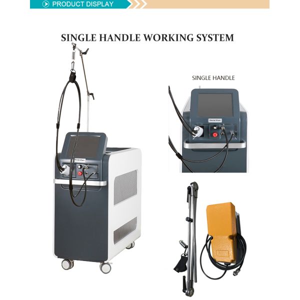 Long pulse q switch 755 1064 nd yag alexandrite laser hair removal machine price