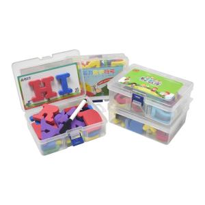 Cheap Small Size Educational Learning Products EVA Magnetic Letter Set for sale