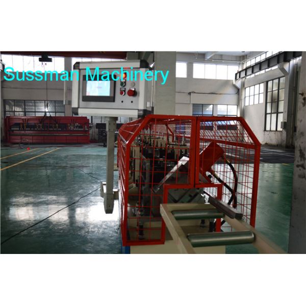 75mm 90mm Drywall Stud And Track Roll Forming Machine For Galvanize Material