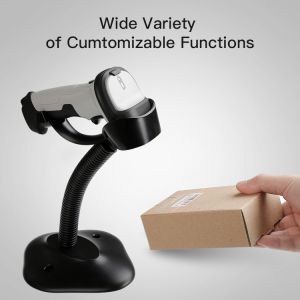 High Speed 1D Bluetooth Wireless Handheld Barcode Scanner For POS