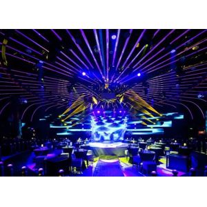 SMD P3.91 / P4.81 Rental LED Display hd stage background video / night club
