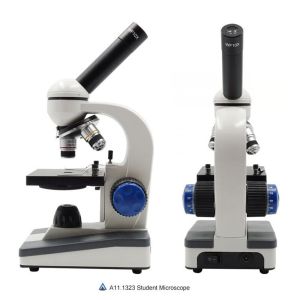 A11.1323 WF10x Biological Microscope With Single Lens N.A.0.65 Condenser