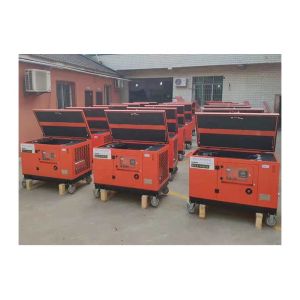 Custom OEM ODM Gasoline Power Generators Electric 3 Phase 40KW Silent