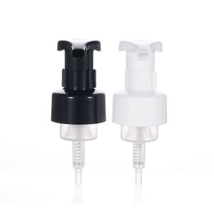 40mm 42mm Plastic Foam Dispenser Pump with 0.25-0.3ml/t Discharge Rate and Customizable Tube Length for Body Lotion