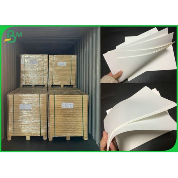 Quality Waterproof 130Gr Thermal Synthetic Paper For Printing Thermal Desktop Printer wholesale