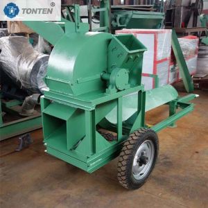 Wood Chipper Crusher Shredder Machine Sawdust Machine With Diesel