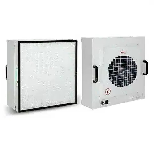 1200m³/H Aluminum Frame Laminar Flow FFU Fan Filter Unit Laminar Flow With Turbo