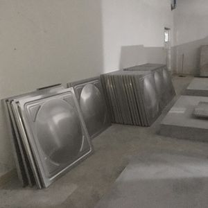 Ramming Craft Sectional Modular SS316 Welding Water Tank
