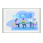 Infrared Interactive Smart Whiteboards Use With Projector