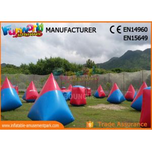 Durable Inflatable Paintball Games / Air Up Bunkers Customized