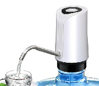 China USB Charging Electric Water Dispenser Pump With Food Grade ABS Material on sale