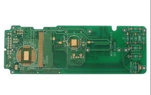 Concave-convex Flexible Printed Circuit Board PCB , Computer Circuit Board