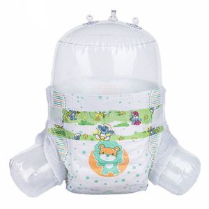 3D Leak Proof Disposable Soft Baby Diaper ODM with Clothlike Backsheet