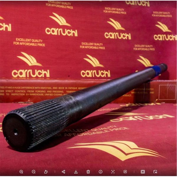 CARRUCHI BRAND AZ712734001016 AZ712734001015 Sinotruk MCX16 Parts Middle Left Right Half Shaft