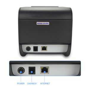 POS Receipt High Speed Line Printer Thermal 80mm Auto Cutter 250mm/s