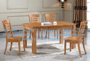 Cheap Solid wood dining tables and chairs, wooden dining table, wooden dining chairs for sale