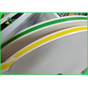 Straw Bottom Paper 60gsm 80gsm 120gsm Wood Pulp Recycle For Drink Straw