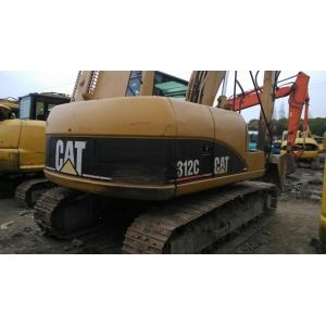 Used CATERPILLAR 312C Excavator for sale original japan USED CAT EXCAVATOR 312C