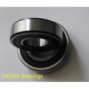 Rubber Seals Small Precision Ball Bearings , V Groove Roller Bearing Normal / C3