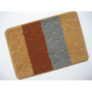 Excellent absorbtion Non-slip Floor Mats of polypropylene surface with latex