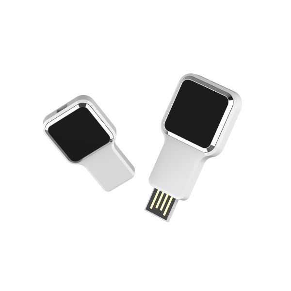 CE Push Pull Style Light Crystal Usb Stick 1gb