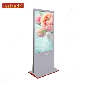 49inch Bank Floor Standing I5 Wifi Network LCD Interactive LCD Advertising