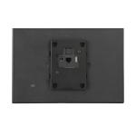 10'' POE Android Touch Wallmount Secure Tablet Frame With RS485 RS232 GPIO For