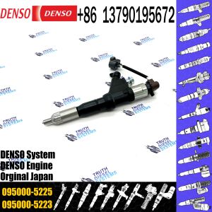 Common rail injector 095000-5225 for Hino Fiat Trucks diesel fuel injectors