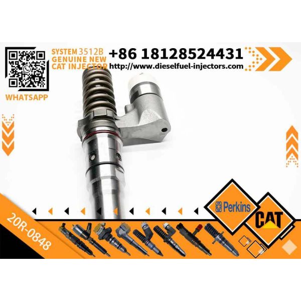 Injector 392-0212 20R-0848 for Caterpillar 3506 3508 3512 3516 3524 Diesel Engines Used in Construction Works