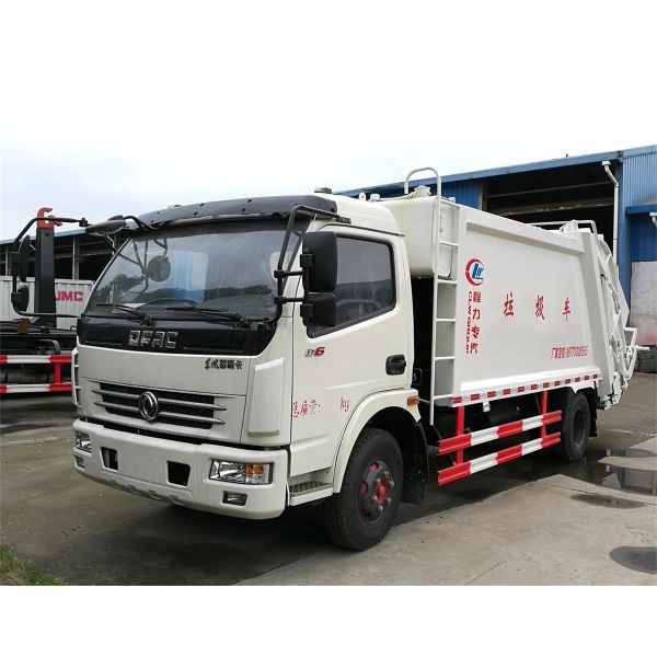 Quality High Compacting Ratio Waste Management Garbage Truck 5 Ton Loading Capacity wholesale