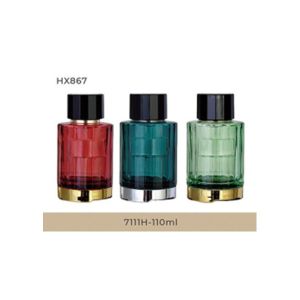Capacity 50ml 100ml 110ml Glass Color Customize Vintage Cut Glass Perfume