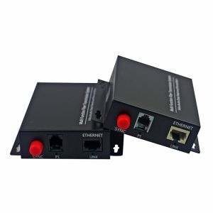 1Ch Telephone Over Fiber Mux Demux Cwdm 1 telephone port RJ11 port