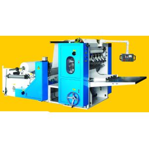 Hand Towel High GSM Toilet Cleaing Tissue Paper Machine N Fold With Independent