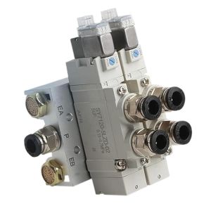 SY5220-6LZD-C4 Solenoid Valve SMC 2 Position Double DC12V One-Touch Fitting Port