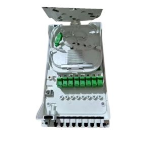 Material Termination Box for FTTH FTTX Sc/LC/PLC 8/16 Cores Indoor Waterproof