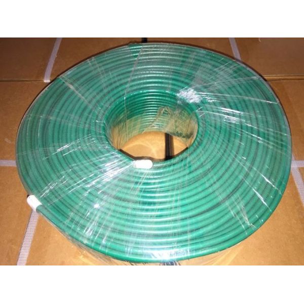 Kx6+2Alim Coax Combo With 0.75mm2 Power Bulk CCTV Cable Orange PVC 7*0.2 Stranded CU