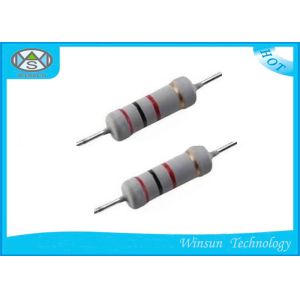High Accuracy Metal Oxide Film Resistor 1 Ohm 3 Watt Resistor For Electronic